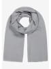 More & More Szal w kolorze szarym