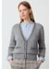 More & More Cardigan in Grau