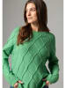 More & More Pullover in Grün
