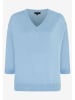 More & More Trui lichtblauw