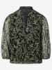 More & More Blouse zwart/groen