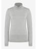 More & More Rollkragenpullover in Hellgrau