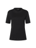 More & More Shirt in Schwarz