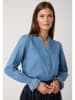 More & More Blouse lichtblauw