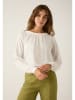More & More Bluse in Weiß