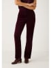 More & More Broek bordeaux