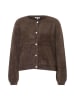 More & More Cardigan in Braun