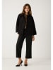 More & More Mantel zwart