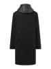 More & More Tussenmantel zwart