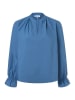 More & More Bluse in Blau
