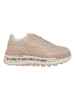Liu Jo Leren sneakers beige