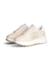 Liu Jo Leren sneakers beige