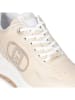 Liu Jo Leder-Sneakers in Beige