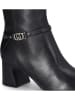 Liu Jo Leder-Stiefel "Babi" in Schwarz