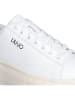 Liu Jo Leder-Sneakers in Weiß