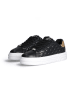 Liu Jo Sneakers in Schwarz/ Gold