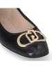 Liu Jo Leder-Ballerinas "Dafne" in Schwarz