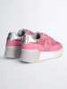 Liu Jo Sneakers roze/zilverkleurig