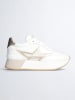Liu Jo Sneakers in Weiß/ Gold