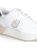 Liu Jo Sneakers in Weiß/ Gold