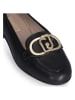 Liu Jo Leren mocassins zwart