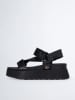 Liu Jo Sandalen in Schwarz