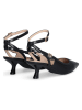 Liu Jo Leder-Slingpumps in Schwarz