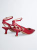 Liu Jo Leren slingpumps rood
