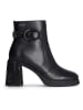 Liu Jo Leder-Boots "Grace" in Schwarz