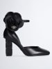 Liu Jo Leren pumps zwart