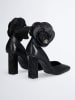 Liu Jo Leder-Pumps in Schwarz
