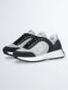 Liu Jo Sneakers in Schwarz/ Silber