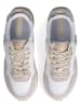 Liu Jo Leder-Sneakers in Weiß/ Beige