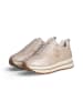 Liu Jo Leren sneakers beige