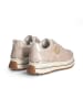Liu Jo Leder-Sneakers in Beige