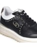 Liu Jo Leren sneakers zwart/wit