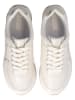 Liu Jo Leder-Sneakers in Creme
