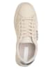 Liu Jo Leder-Sneakers in Creme