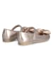 Liu Jo Ballerina's met bandje goudkleurig