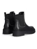 Liu Jo Leder-Chelsea-Boots in Schwarz