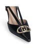 Liu Jo Leren slingpumps zwart
