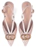 Liu Jo Pumps met bandje beige