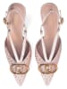 Liu Jo Slingpumps in Beige