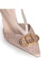 Liu Jo Pumps met bandje beige