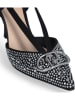 Liu Jo Slingpumps in Schwarz