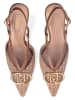Liu Jo Slingpumps in Beige