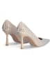 Liu Jo Leren pumps beige