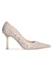 Liu Jo Leren pumps beige