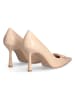 Liu Jo Leren pumps beige