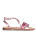 Liu Jo Sandalen lichtroze